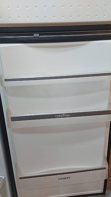 Soyuducular: İşlənmiş 2 qapılı Siemens Soyuducu Satılır, rəng - Gümüşü — 13