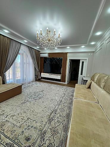 2023: 4 комнаты, 130 м², Ак-Кеме Элитка, 2 этаж, Дизайнерский ремонт — 7
