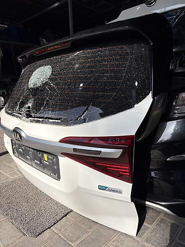 задний стоп приус: Крышка багажника Kia, 2019 г., Б/у, Оригинал — 2