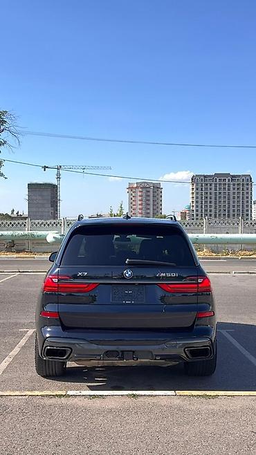 куплю мусо: BMW X7: 2021 г., 4.4 л, Автомат, Бензин, Внедорожник — 5