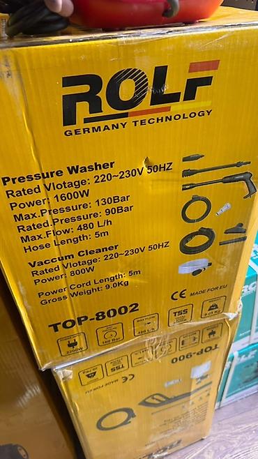 вакуумный насос для дома: Мини-мойка высокого давления ROLF TOP-8002 (Germany Technology) с — 2