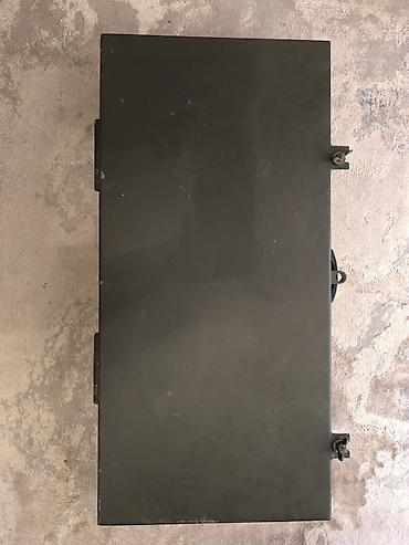 islenmis seyf qapi: Silah saxlamaq üçün metal seyf/qutu - Özüm düzəltdirmişəm, qalın və — 3