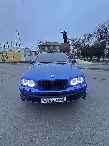 BMW: BMW X5: 2002 г., 4.6 л, Автомат, Газ, Внедорожник — 10