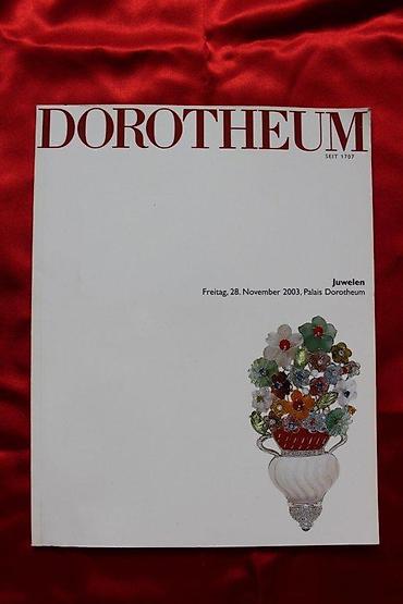 cacanke oglasi: AUKCIONI KATALOG DOROTHEUM, JUWELEN, 28.11.2003. | Aukcioni Katalog — 1