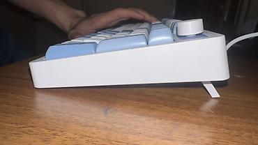 wireless mouse: Клавиатура, Механическая, Проводное подключение, Размер: 100% — 6