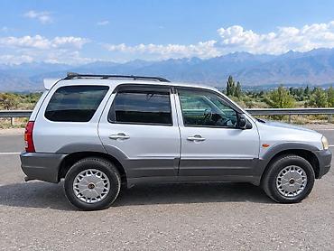 aion i6: Mazda Tribute: 2001 г., 3 л, Автомат, Бензин, Кроссовер — 3