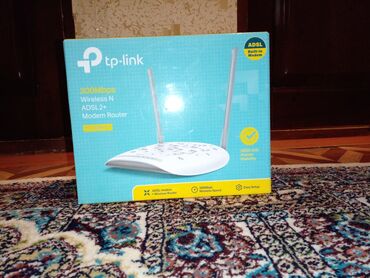 tp link router qiymeti: Tp - link TD-W8961N Wireless N RouTer ADSL2+ WiFi N 300 Mbps 2 AnTen