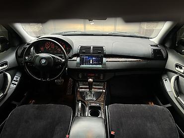 BMW: BMW X5: 2002 г., 4.4 л, Автомат, Бензин, Внедорожник — 13