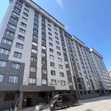 Продажа квартир: 2 комнаты, 70 м², Элитка, 12 этаж, ПСО (под самоотделку)