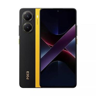 ми поко: Poco X7 Pro, Б/у, 512 ГБ, цвет - Черный, 2 SIM — 1