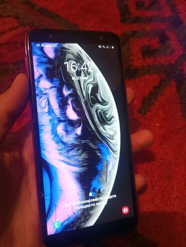 телефоны флай 4415: Samsung Galaxy J6 Plus, Б/у, 32 ГБ, цвет - Красный, 2 SIM
