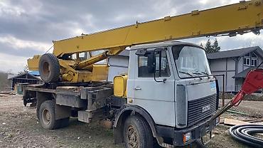 Автокраны: Автокран, Ивановец, 2001 г., 18 м — 9