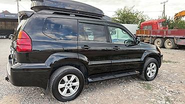 cx 470: Lexus GX: 2006 г., 4.7 л, Автомат, Газ, Внедорожник — 8