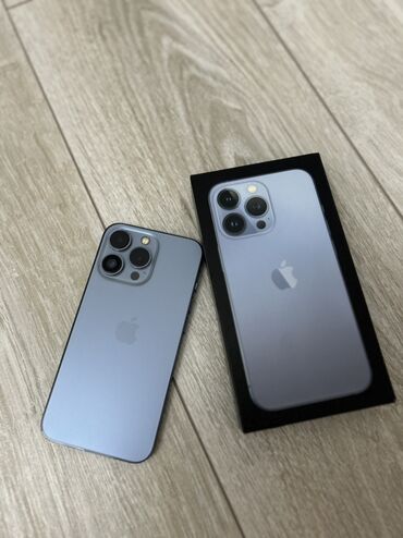 пассивное сетевое оборудование ultra: IPhone 13 Pro, Колдонулган, 128 ГБ, Sierra Blue, Куту, 79 %