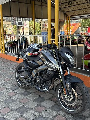 suret paneli: Bajaj - Pulsar NS200, 200 sm3, 2022 il, 31000 km — 2