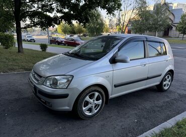 автомобили в рассрочку без первоначального взноса: Hyundai Getz: 2002 г., 1.4 л, Автоматтык, Бензин, Хетчбек