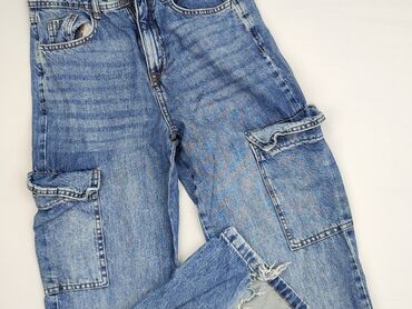 cross jeans zakręt: Cropp, Jeansy damskie, rozmiar S