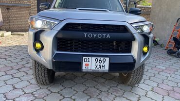ауди титан диски: Toyota 4Runner: 2019 г., 4 л, Автомат, Бензин, Жол тандабас