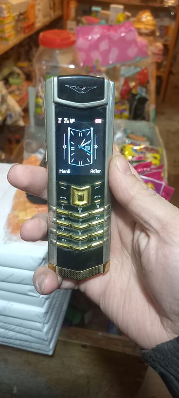 ijust 2: Vertu Aster, 2 GB, rəng - Gümüşü, İki sim kartlı