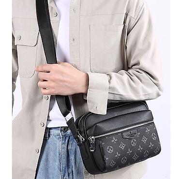 Барсетка, Louis Vuitton, Материал: Искусственная кожа, Регулируемый ремень, Новый at lalafo.kg Барсетка, Louis Vuitton, Материал: Искусственная кожа, Регулируемый ремень, Новый