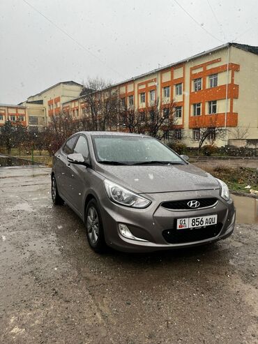 Hyundai: Hyundai Accent: 2018 г., 1.4 л, Автомат, Бензин, Седан
