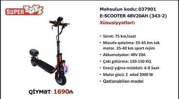 Tavalar: - st-311, 60 sm3, 2024 il, 50 km