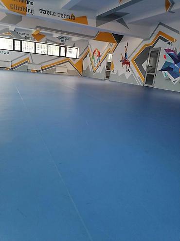 Линолеум: СПОРТИВНЫЙ ПВХ ЛИНОЛЕУМ По мнению специалистов, спортивный — 8