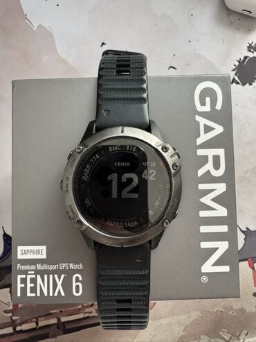 зарядка гармин: Обмен Garmin Fenix 6 Sapphire — мультиспортивные смарт‑часы с GPS