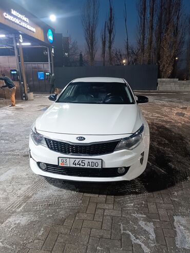 аренда авто кия: Kia K5: 2016 г., 2 л, Автомат, Газ, Седан