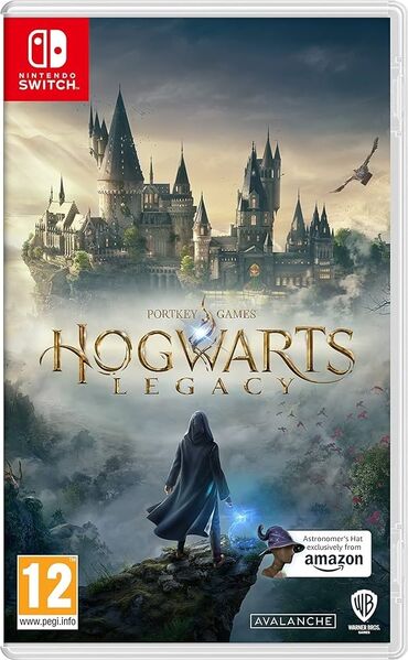 Oyun diskləri və kartricləri: Nintendo switch hogwarts legacy