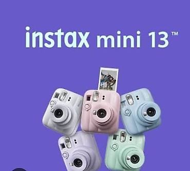 fujifilim: Instax mini 13 – ani foto çap edən kompakt instant kamera. • — 1