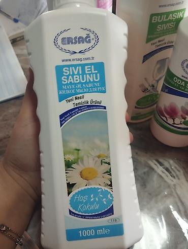 ERSAĞ Sıvı Əl Sabunu – 1000 ml - Maye əl sabunu - Xoş ətirli (Hoş