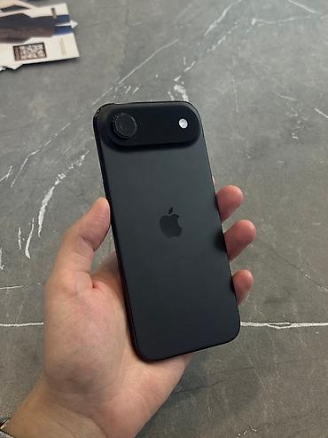 game club: IPhone Air, Б/у, 256 ГБ, Черный, 91 % — 1