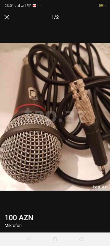 studio mikrofonu: Mikrofon