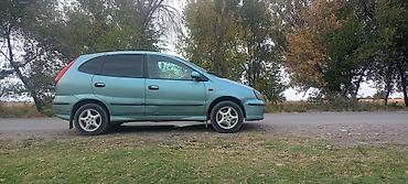 Nissan Almera Tino: 2001 г., 1.8 л, Кол менен иштөөчү, Бензин, Вэн/Минивэн — 3