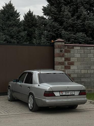 sonata 2012: Mercedes-Benz W124: 1993 г., 2.2 л, Автомат, Бензин, Седан — 9