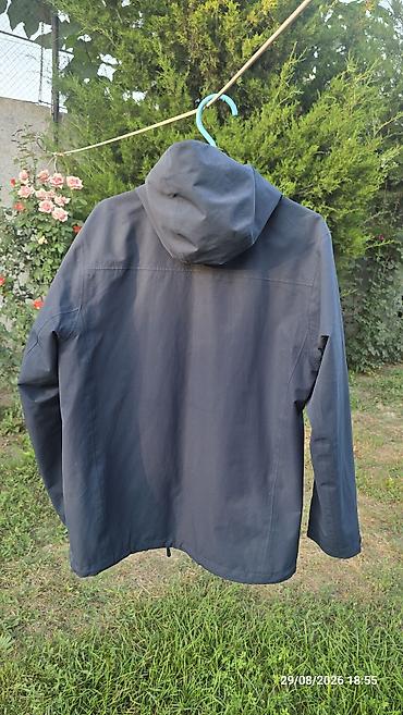 обмен на куртку: Мужская куртка, S, Jack Wolfskin, Б/у, цвет - Синий, Самовывоз, Платная доставка — 3