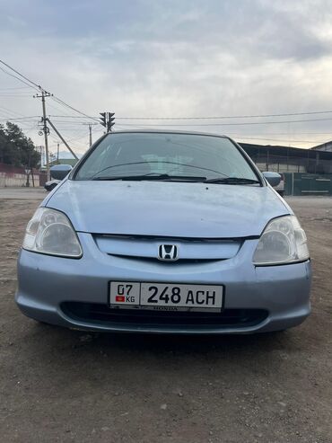 машина honda crv: Honda Civic: 2000 г., 1.7 л, Вариатор, Бензин, Хэтчбэк