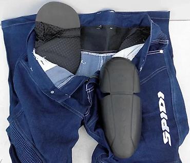 Farmerke: Moto farmerice SPIDI – tamno plave, slim kroj - Dizajniran kroj za — 6