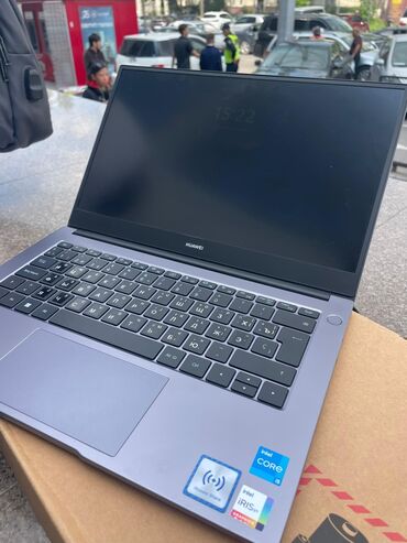 huawei ноутбук: Ноутбук, Huawei, 8 ГБ ОЗУ, 14 ", Новый, Для работы, учебы, память HDD + SSD