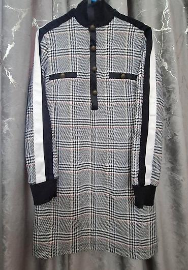 bej qadın ətəkləri: Vərəqləyin!!! Qara cins Stradivarius yubka XS razmerə uyğun .Yeni — 5