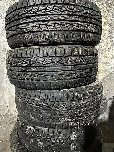 nankang: Шины 215 / 40 / R 18, Зима, Б/у, Комплект, Легковые, Таиланд — 1