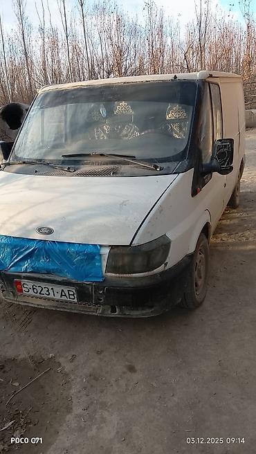 мерседес водавоз: Ford Transit: 2002 г., Механика, Дизель, Фургон — 1