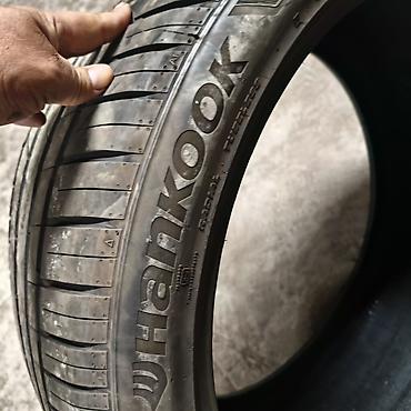 Транспорт: Шины 315 / 35 / R 21, Лето, Б/у, 1 шт, Легковые, Корея, Hankook — 4