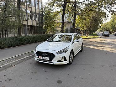 Hyundai Sonata: 2021 г., 2 л, Газ