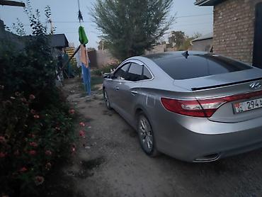 getz 2007: Hyundai Grandeur: 2012 г., 3 л, Автомат, Газ, Седан — 3