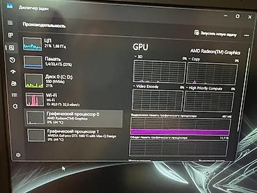 asus rog zephirus: Игровой, Б/у, AMD Ryzen 7 — 5