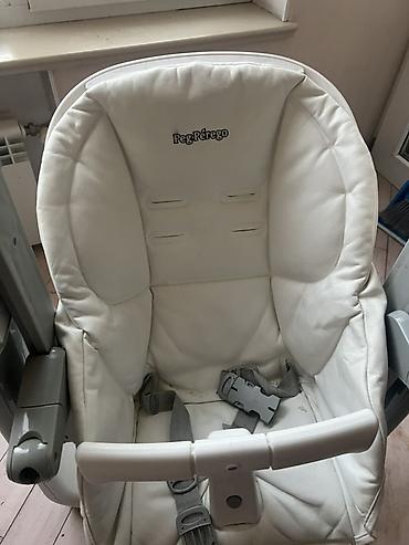 Uşaq dünyası: Peg Perego tatamia yüksək uşaq oturacağı - Brend/model: Peg Perego — 1