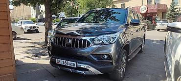 лайнеры: Ssangyong Rexton Khan: 2019 г., 1.5 л, Автомат, Дизель, Пикап — 1