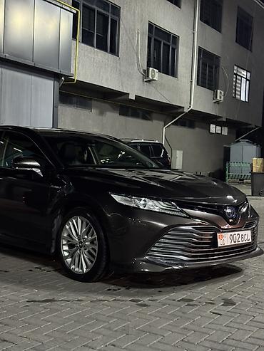 аварийная камри: Toyota Camry: 2019 г., 2.5 л, Автомат, Гибрид, Седан — 5